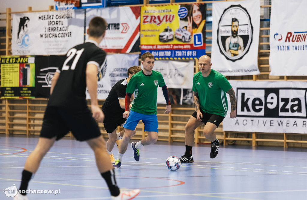 4 kolejki WSC Futsal Ligi