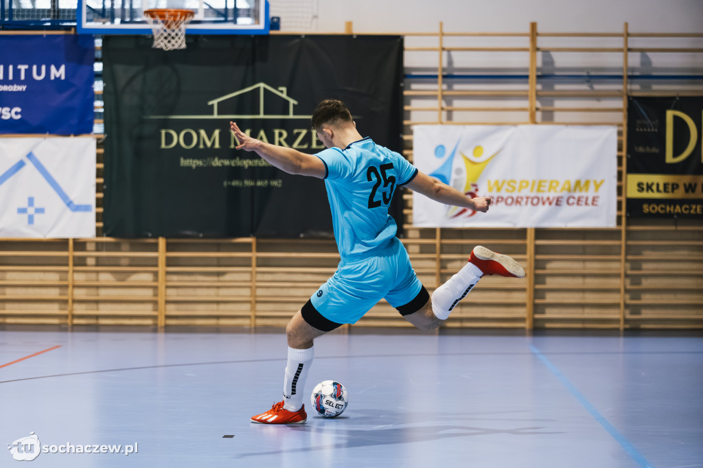 4 kolejki WSC Futsal Ligi