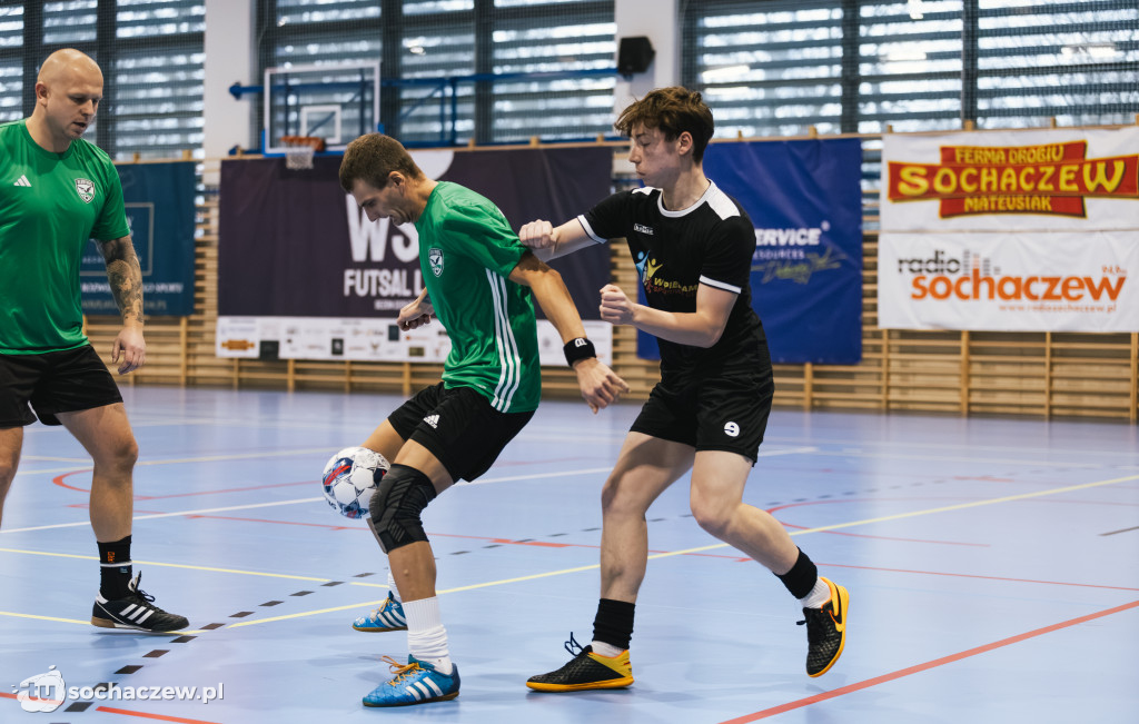 4 kolejki WSC Futsal Ligi