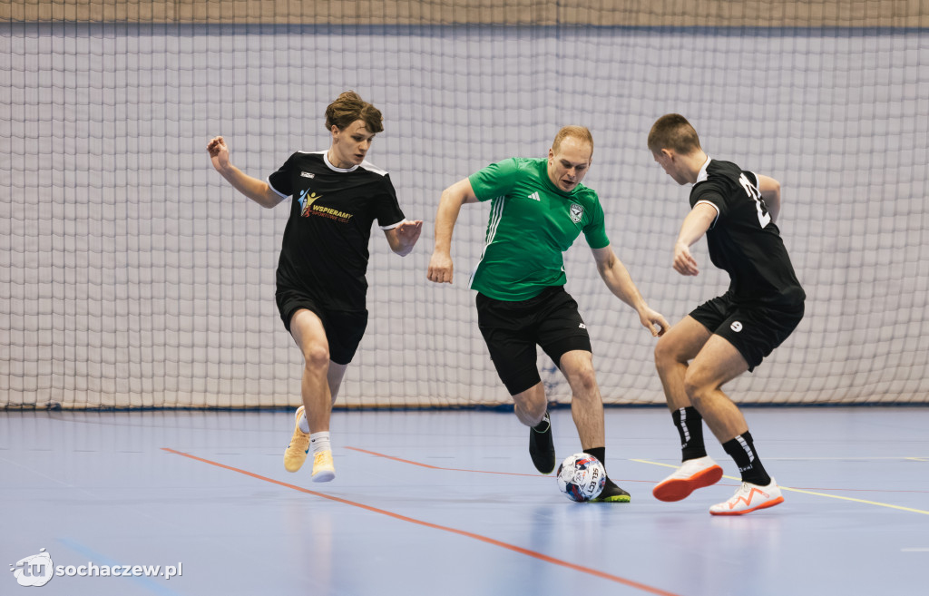 4 kolejki WSC Futsal Ligi