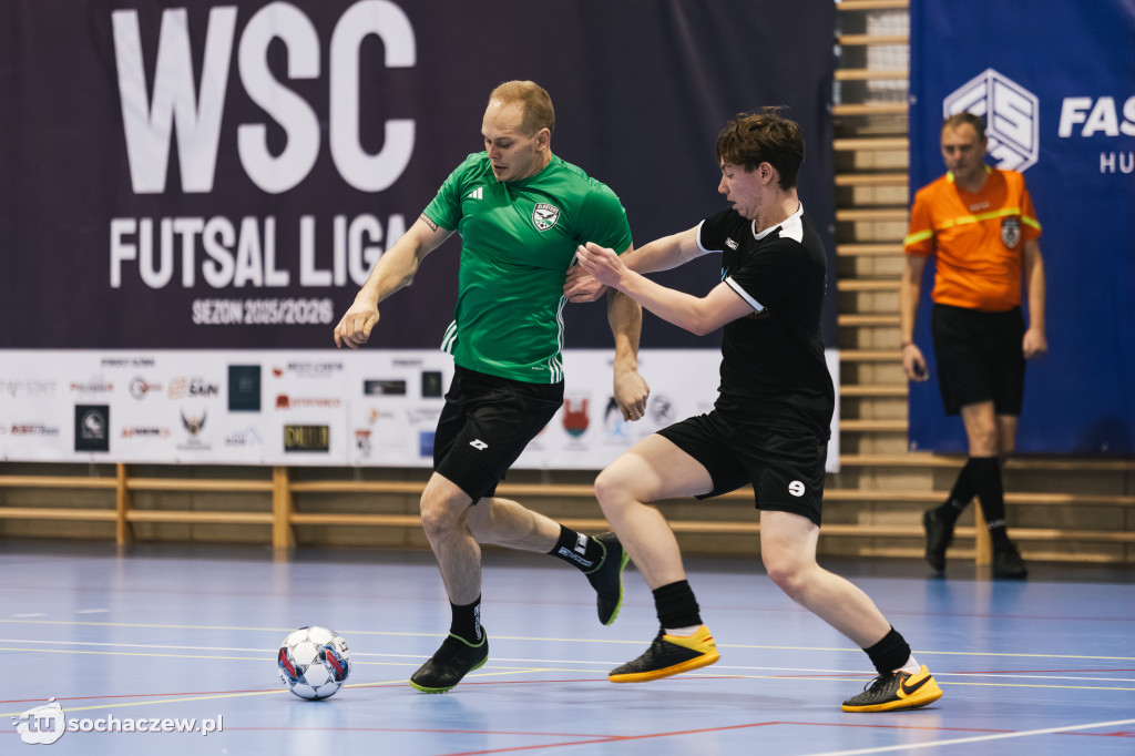 4 kolejki WSC Futsal Ligi