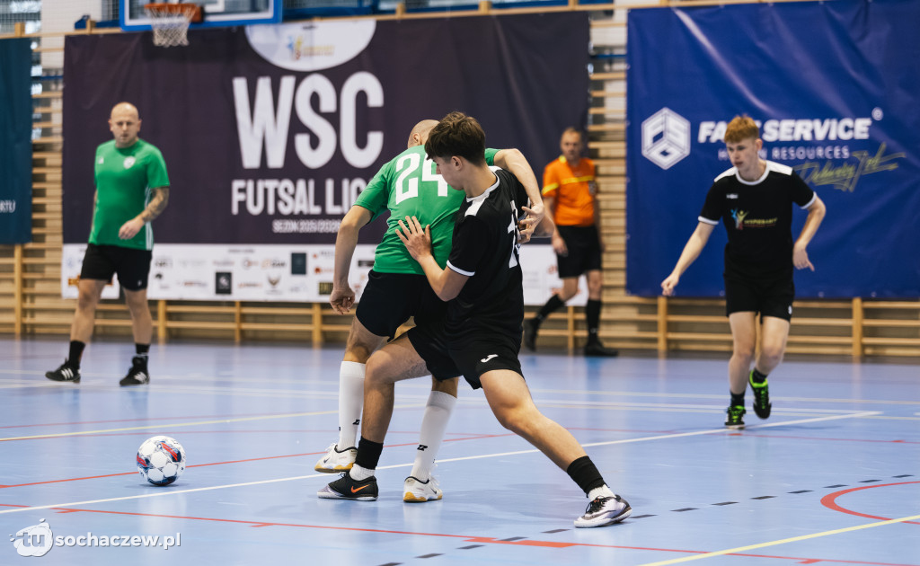 4 kolejki WSC Futsal Ligi