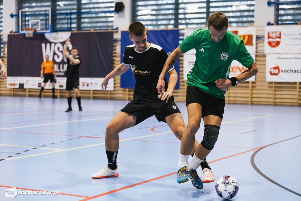 4 kolejki WSC Futsal Ligi