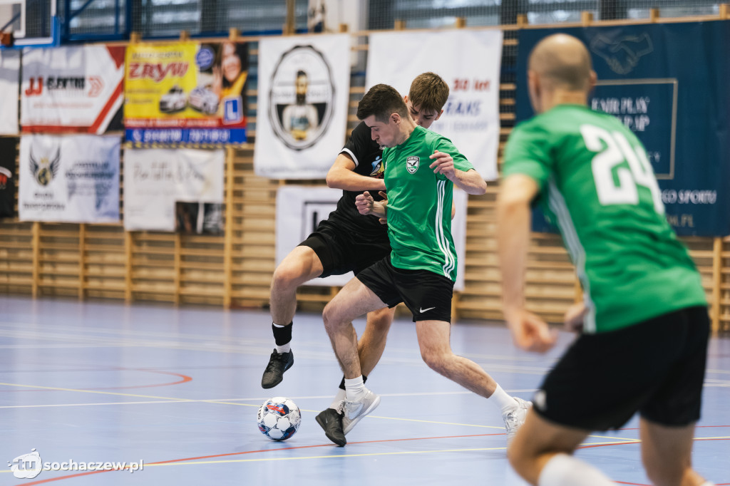 4 kolejki WSC Futsal Ligi