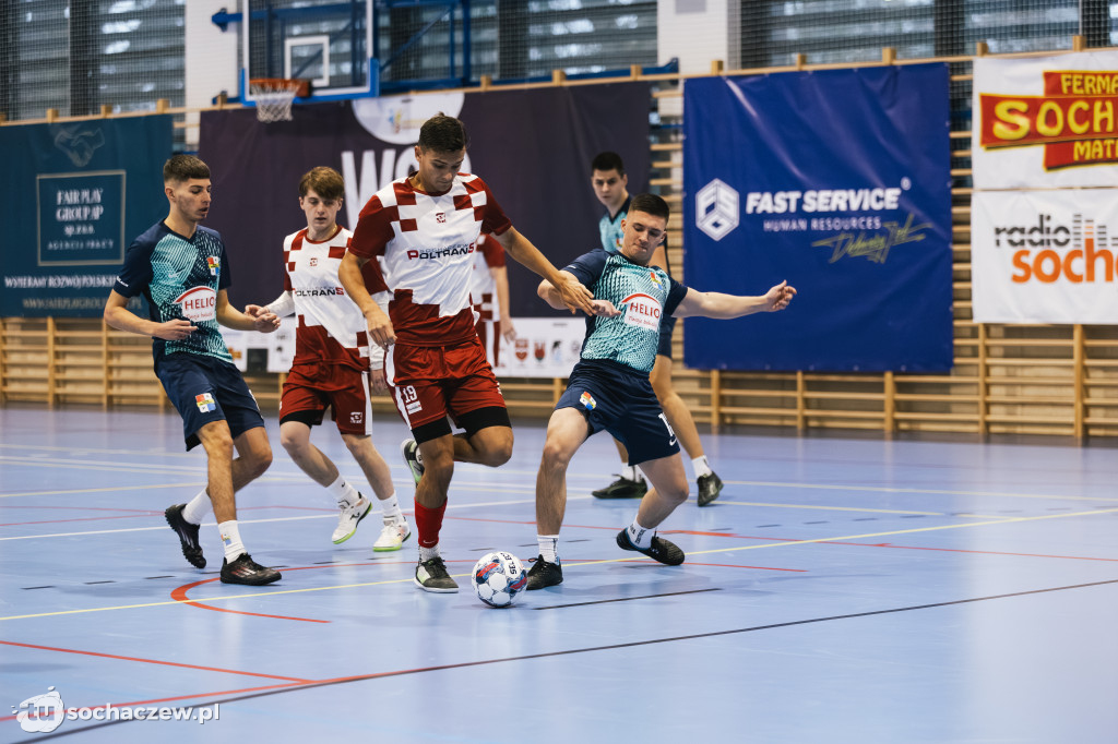 4 kolejki WSC Futsal Ligi