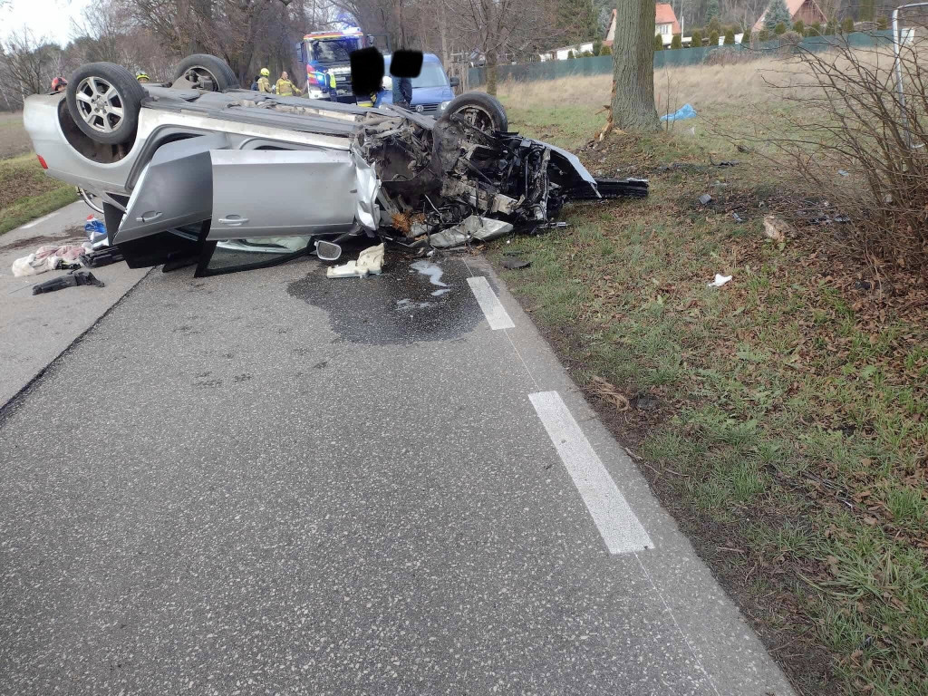 Wypadek w gminie Kampinos