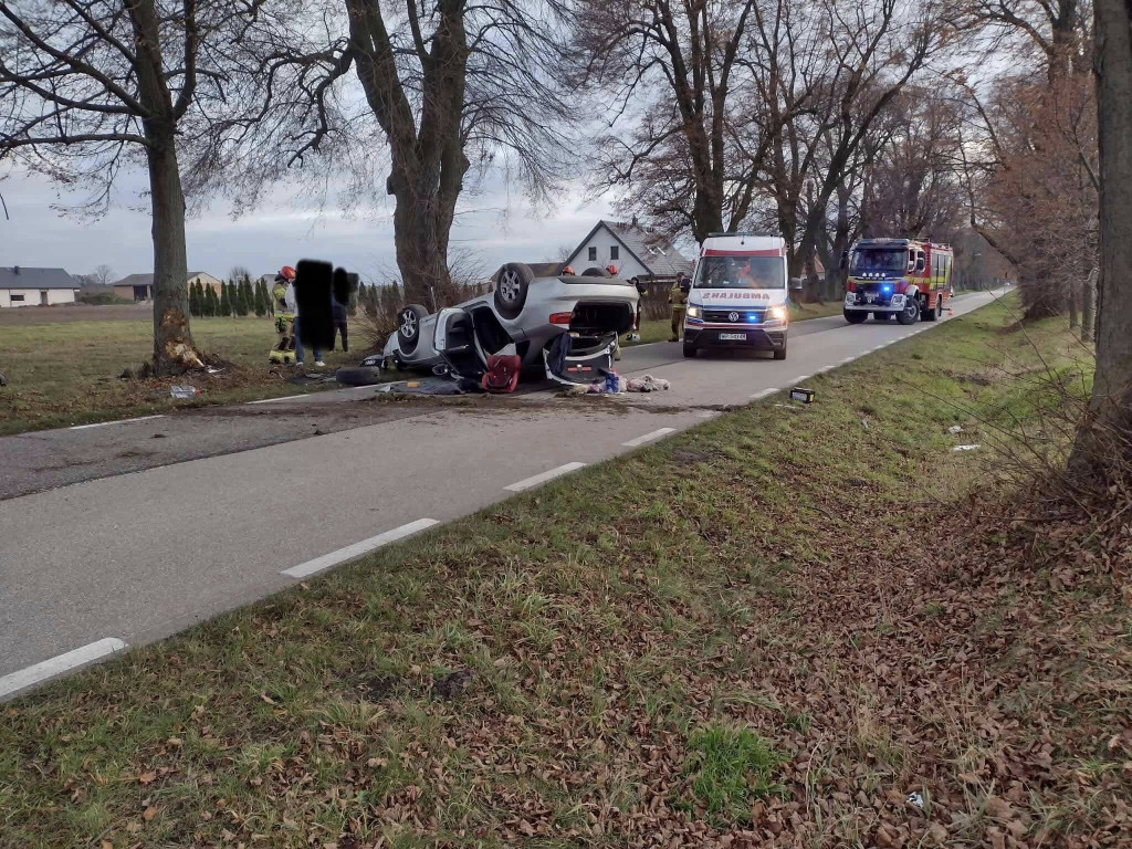 Wypadek w gminie Kampinos