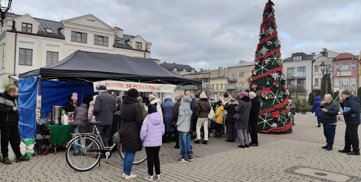 Podziel się posiłkiem po raz pierwszy
