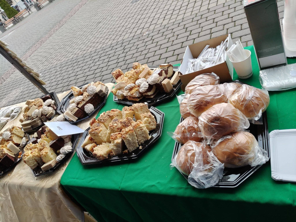 Podziel się posiłkiem po raz pierwszy