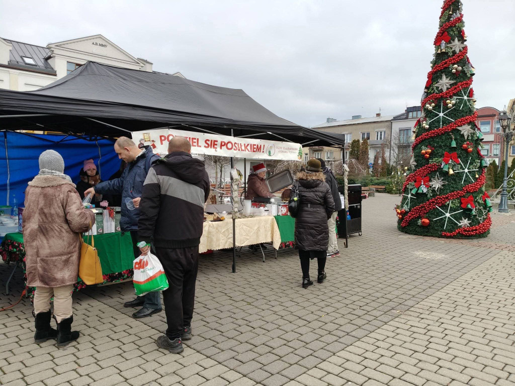 Podziel się posiłkiem po raz pierwszy