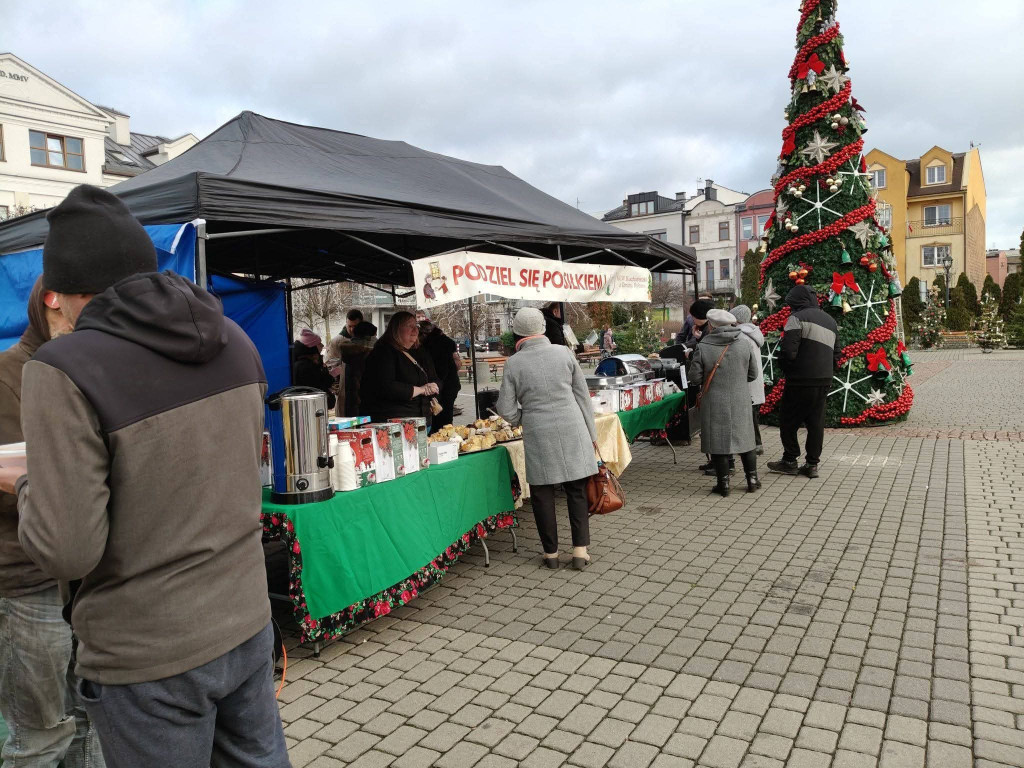 Podziel się posiłkiem po raz pierwszy