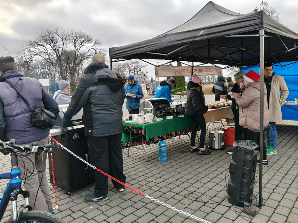 Podziel się posiłkiem po raz pierwszy