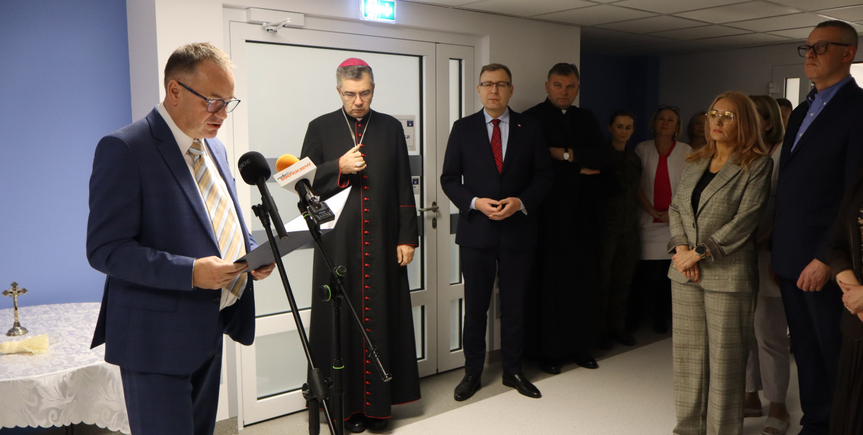 Szpitalny Oddział Ratunkowy zmodernizowany