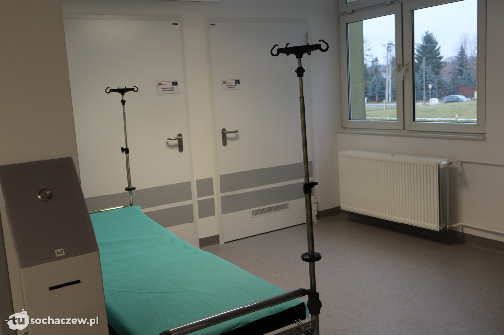 Szpitalny Oddział Ratunkowy zmodernizowany
