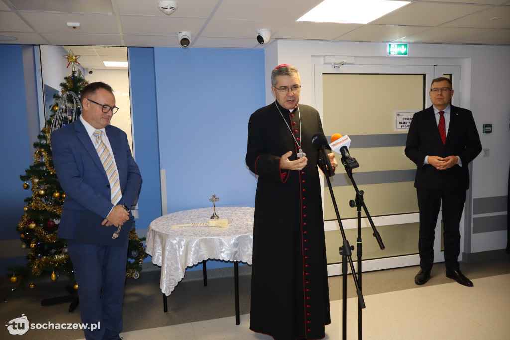 Szpitalny Oddział Ratunkowy zmodernizowany