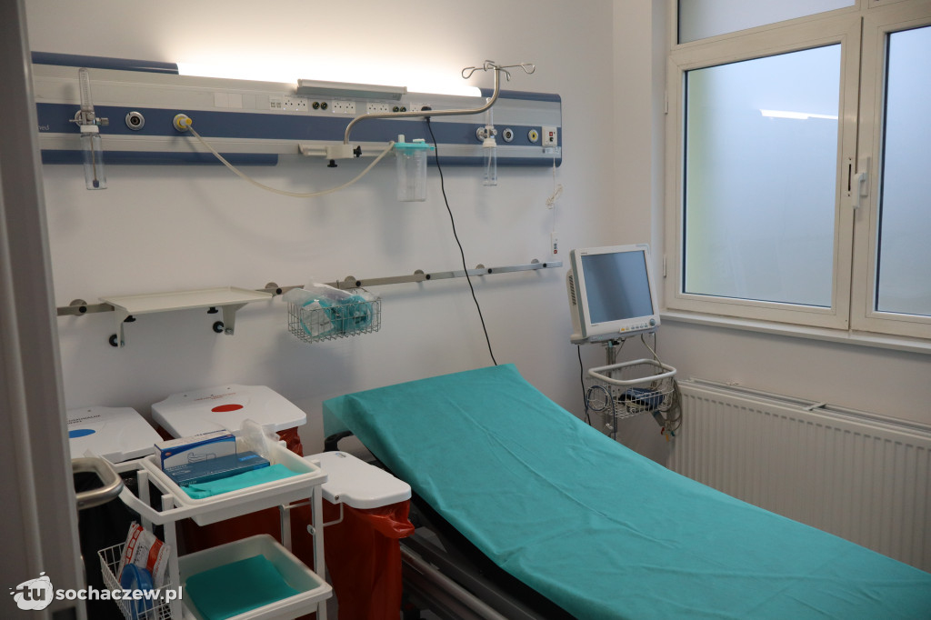 Szpitalny Oddział Ratunkowy zmodernizowany