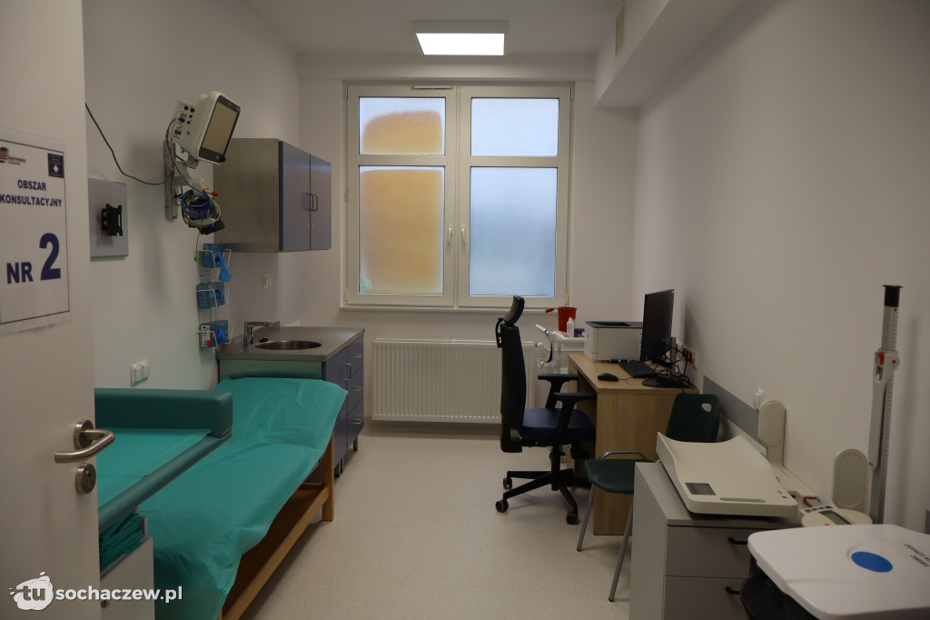 Szpitalny Oddział Ratunkowy zmodernizowany