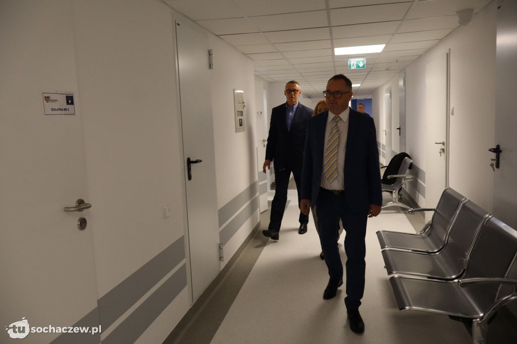 Szpitalny Oddział Ratunkowy zmodernizowany