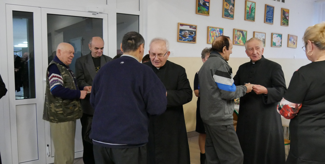 Spotkanie wigilijne w Gminie Młodzieszyn