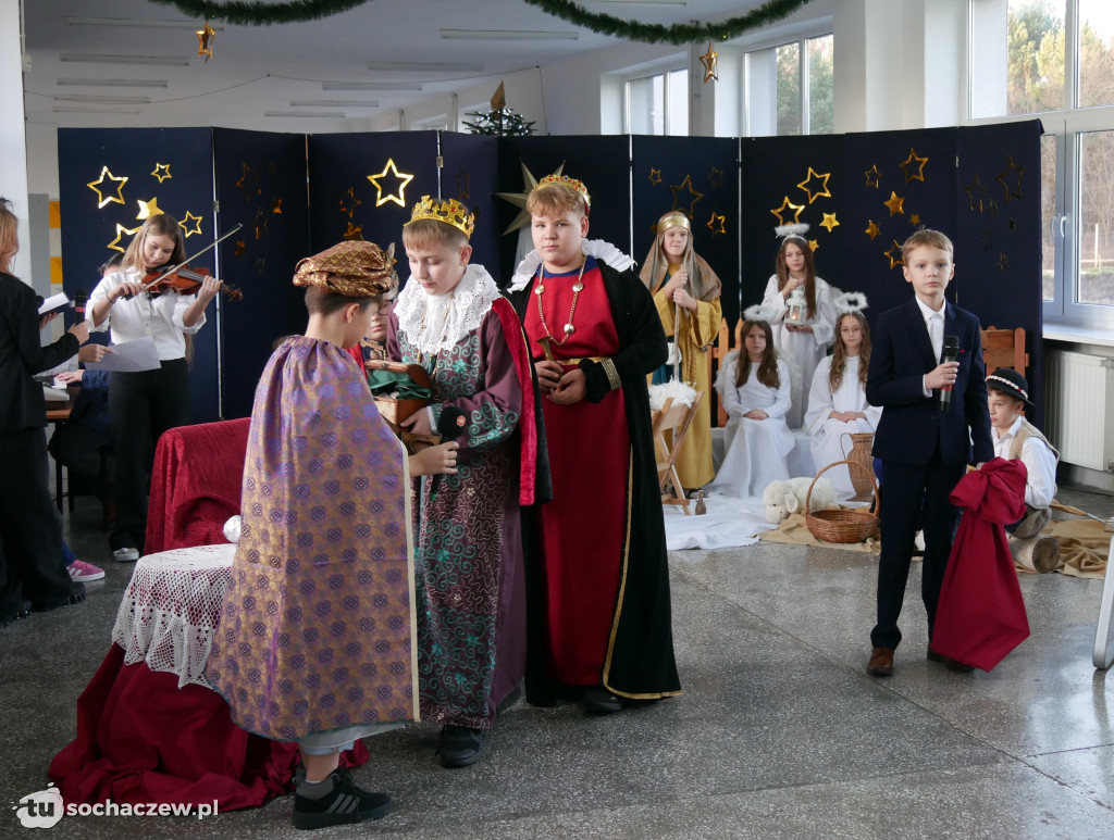 Spotkanie wigilijne w Gminie Młodzieszyn