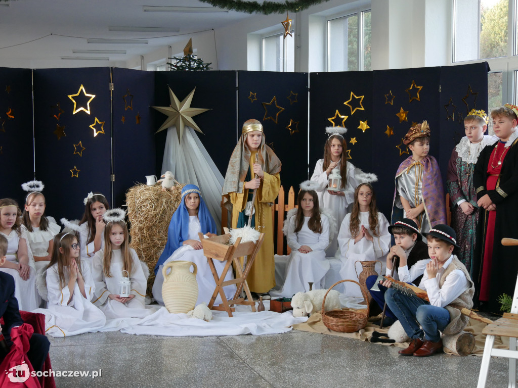 Spotkanie wigilijne w Gminie Młodzieszyn