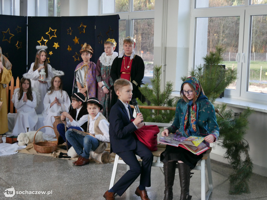 Spotkanie wigilijne w Gminie Młodzieszyn