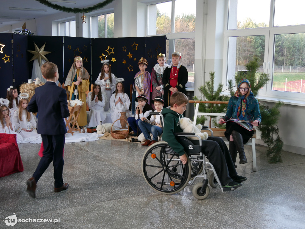 Spotkanie wigilijne w Gminie Młodzieszyn