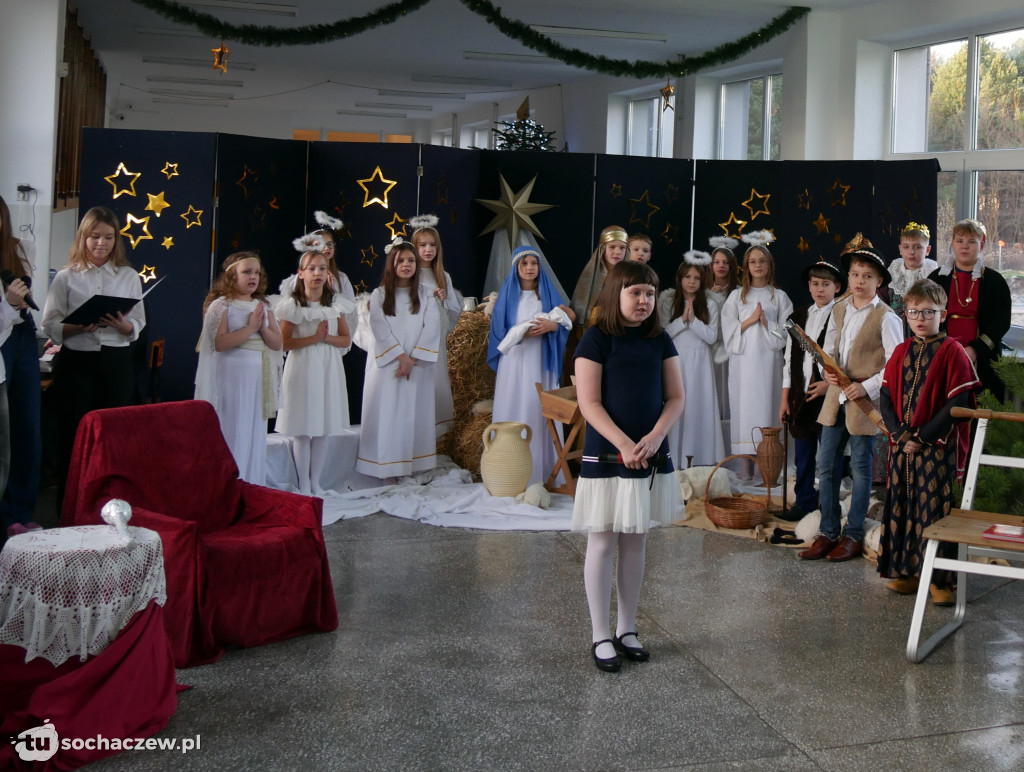 Spotkanie wigilijne w Gminie Młodzieszyn