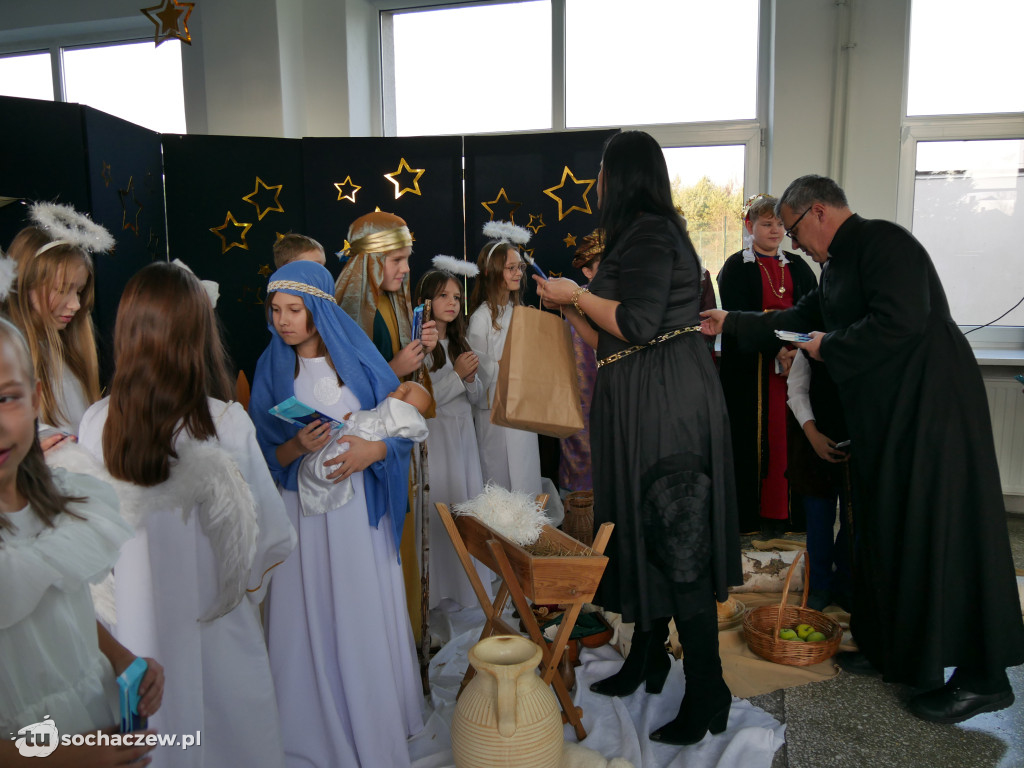 Spotkanie wigilijne w Gminie Młodzieszyn