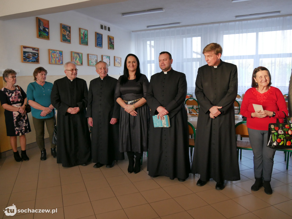 Spotkanie wigilijne w Gminie Młodzieszyn