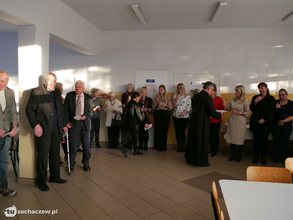 Spotkanie wigilijne w Gminie Młodzieszyn