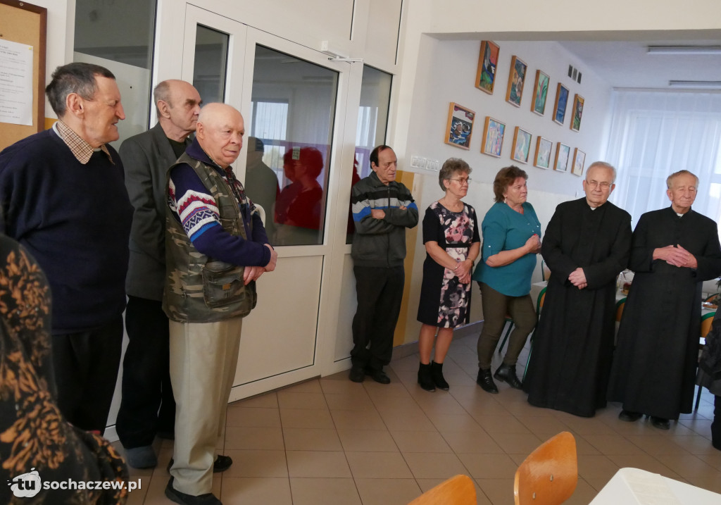 Spotkanie wigilijne w Gminie Młodzieszyn