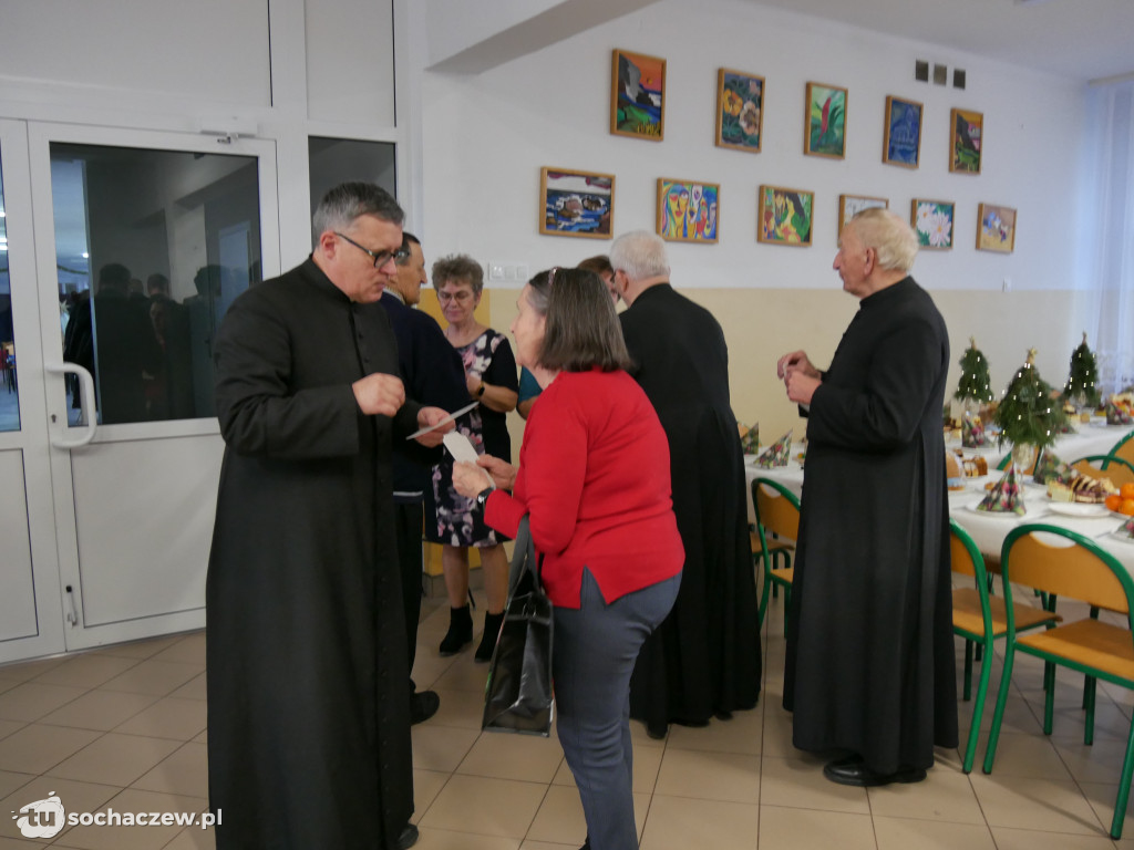 Spotkanie wigilijne w Gminie Młodzieszyn