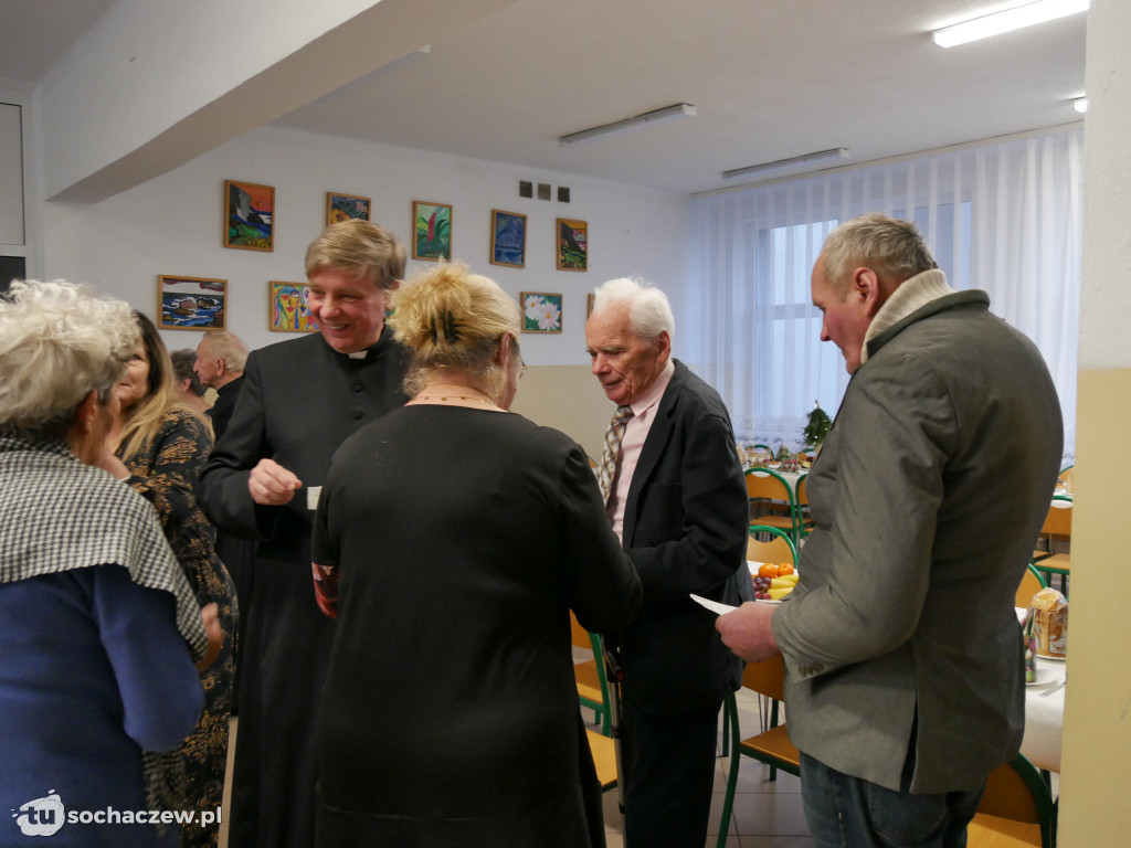 Spotkanie wigilijne w Gminie Młodzieszyn