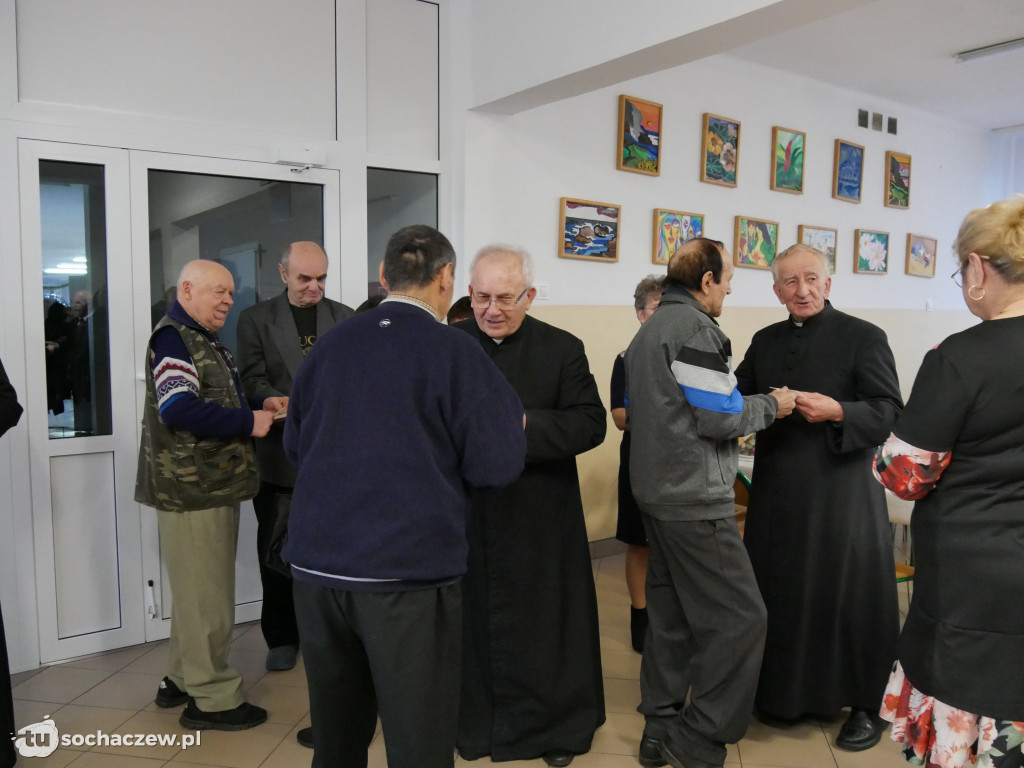 Spotkanie wigilijne w Gminie Młodzieszyn