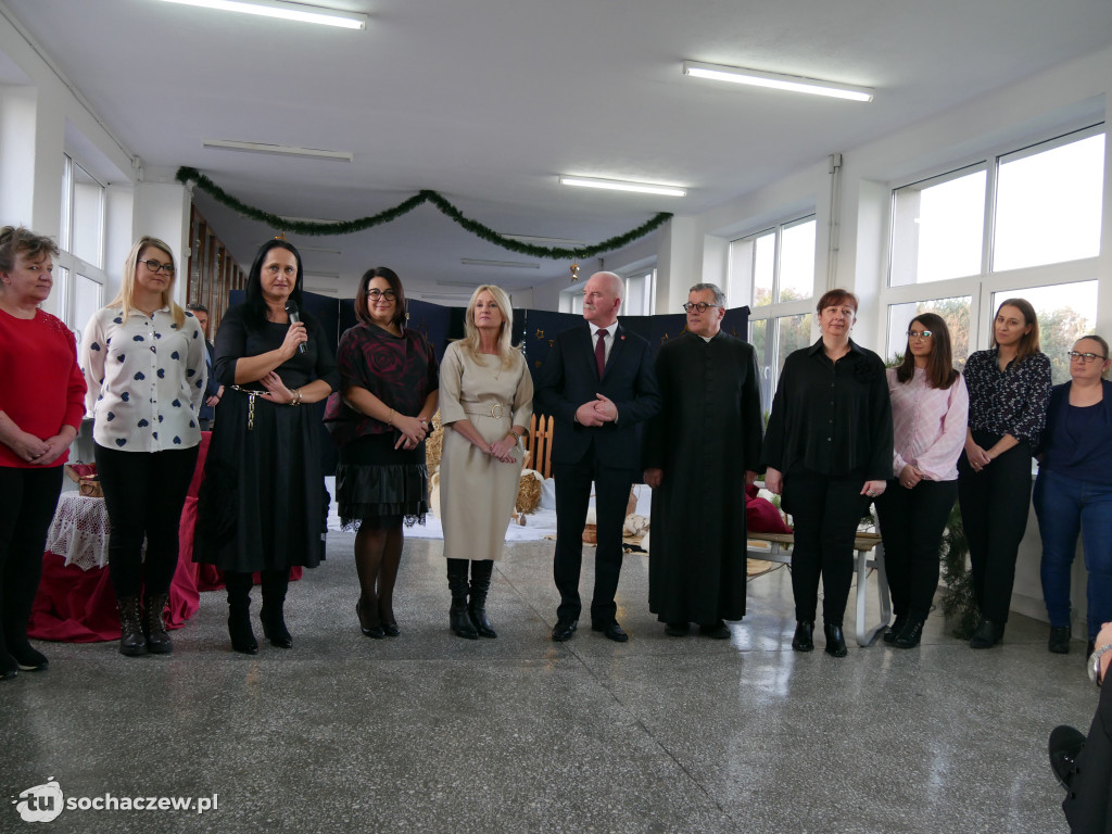 Spotkanie wigilijne w Gminie Młodzieszyn