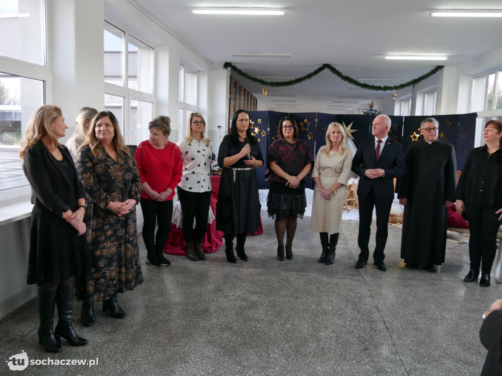 Spotkanie wigilijne w Gminie Młodzieszyn