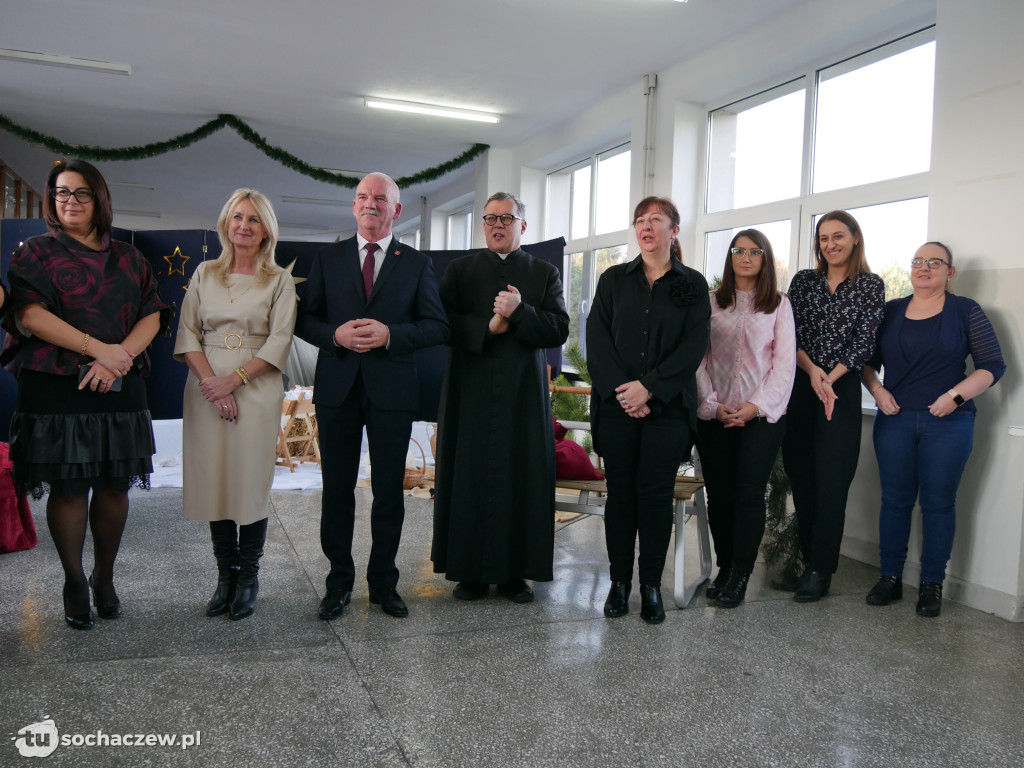 Spotkanie wigilijne w Gminie Młodzieszyn