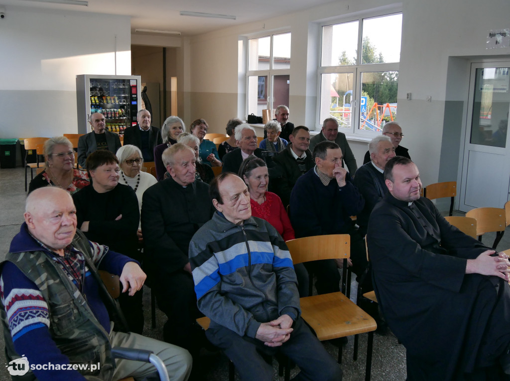 Spotkanie wigilijne w Gminie Młodzieszyn