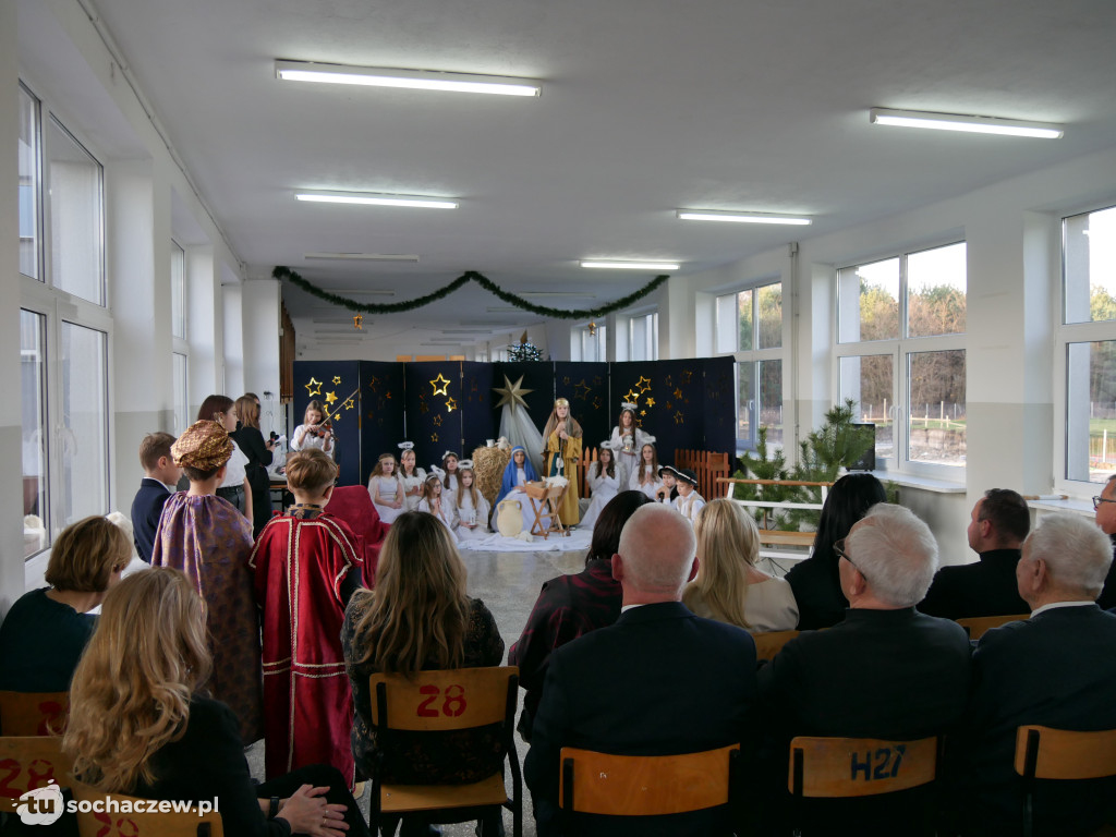 Spotkanie wigilijne w Gminie Młodzieszyn