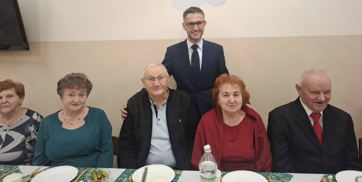 Wieczorek wigilijny dla osób samotnych w Rybnie