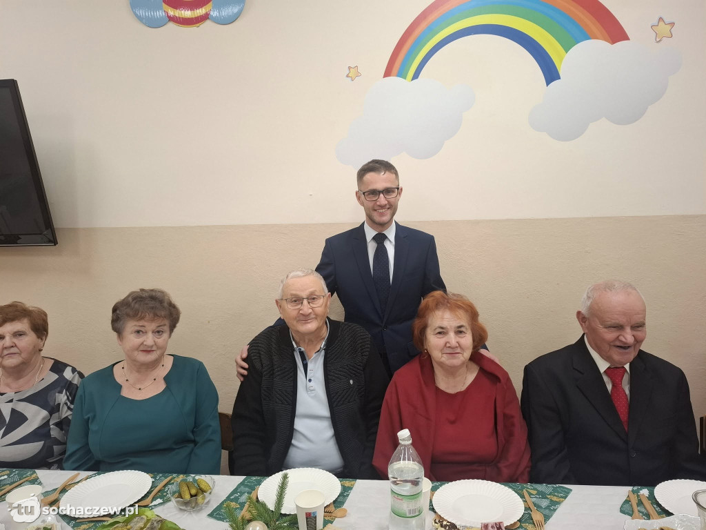 Wieczorek wigilijny dla osób samotnych w Rybnie