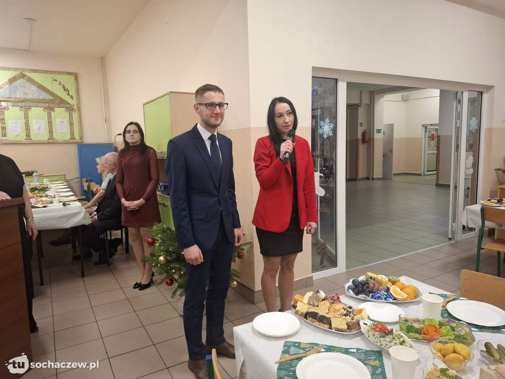 Wieczorek wigilijny dla osób samotnych w Rybnie