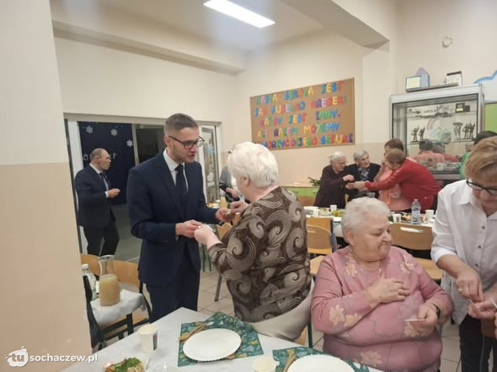 Wieczorek wigilijny dla osób samotnych w Rybnie