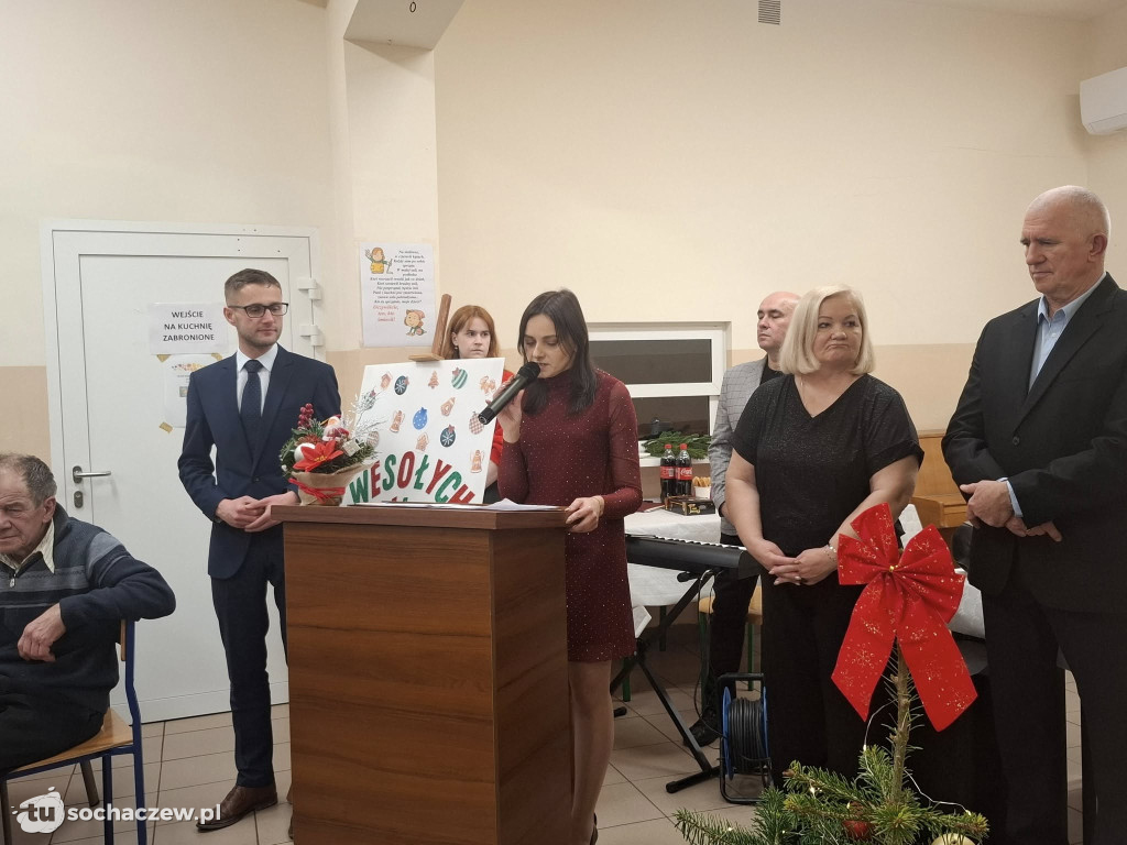 Wieczorek wigilijny dla osób samotnych w Rybnie