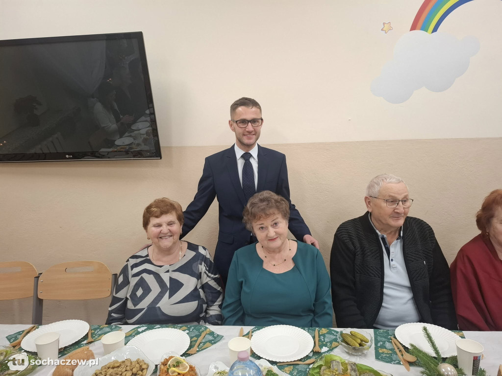 Wieczorek wigilijny dla osób samotnych w Rybnie