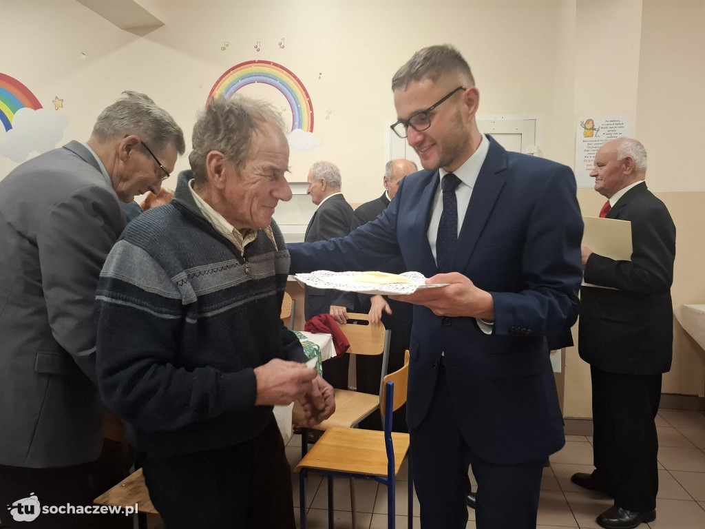 Wieczorek wigilijny dla osób samotnych w Rybnie