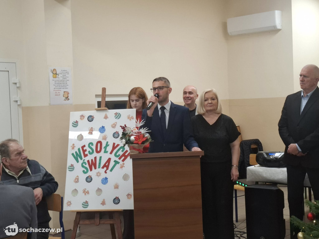 Wieczorek wigilijny dla osób samotnych w Rybnie