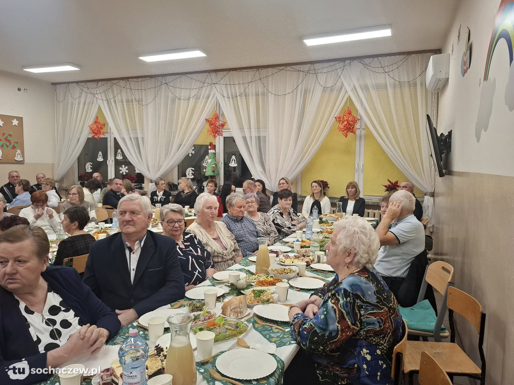 Wieczorek wigilijny dla osób samotnych w Rybnie