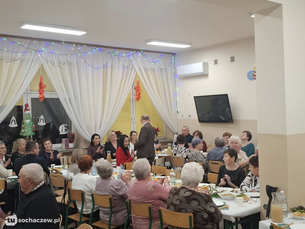 Wieczorek wigilijny dla osób samotnych w Rybnie